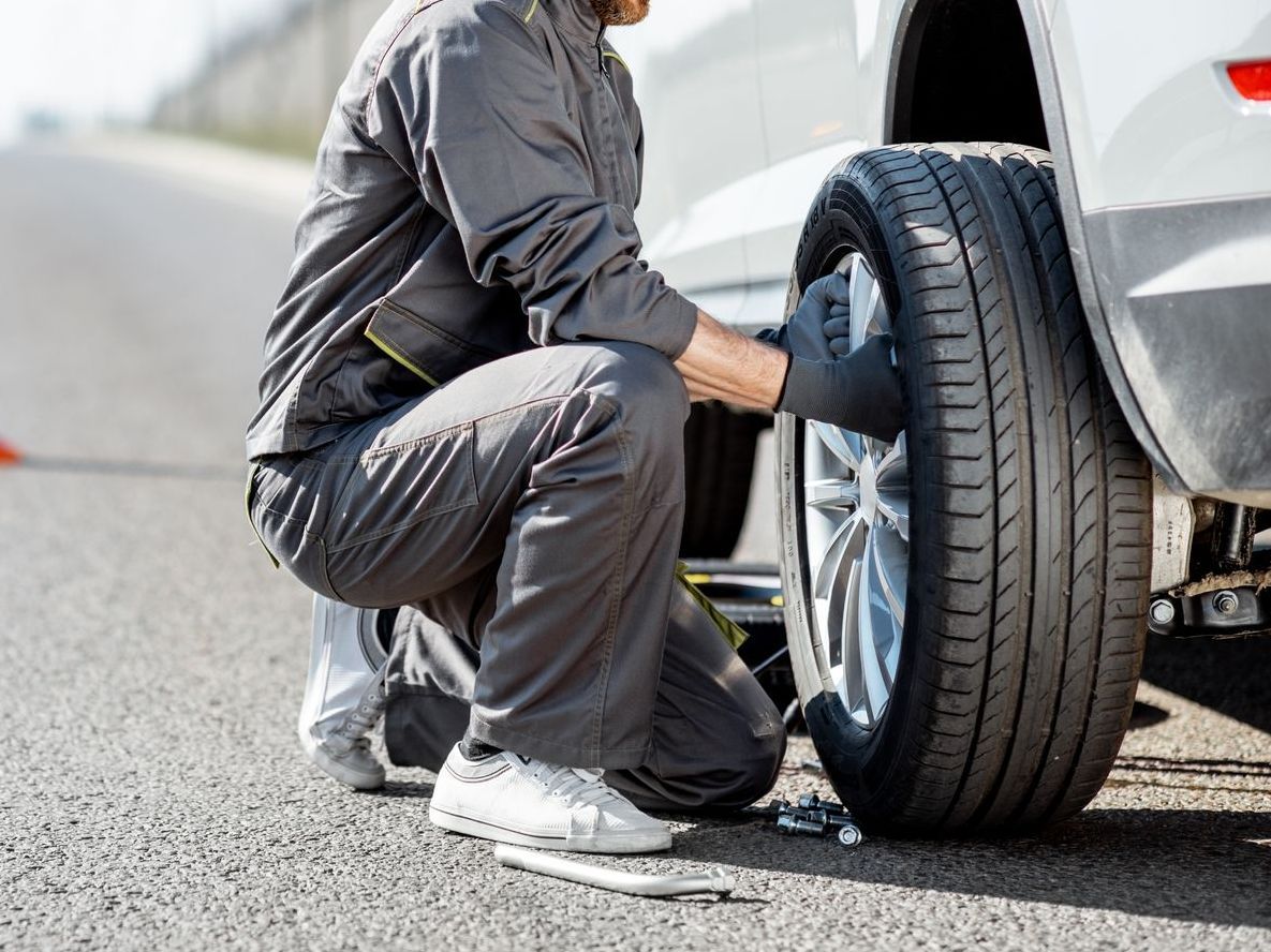 Roadside Assistance offered at Exotic Mobile Tire