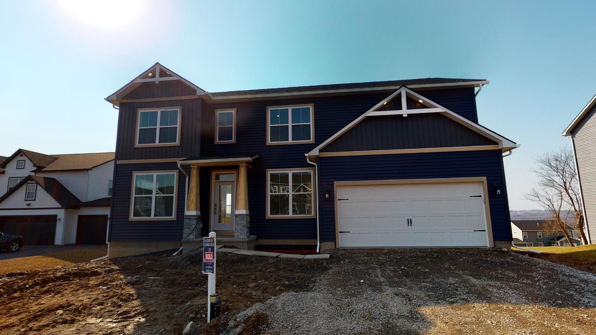 New Homes Syracuse NY Gallery Cornerstone Homes CNY