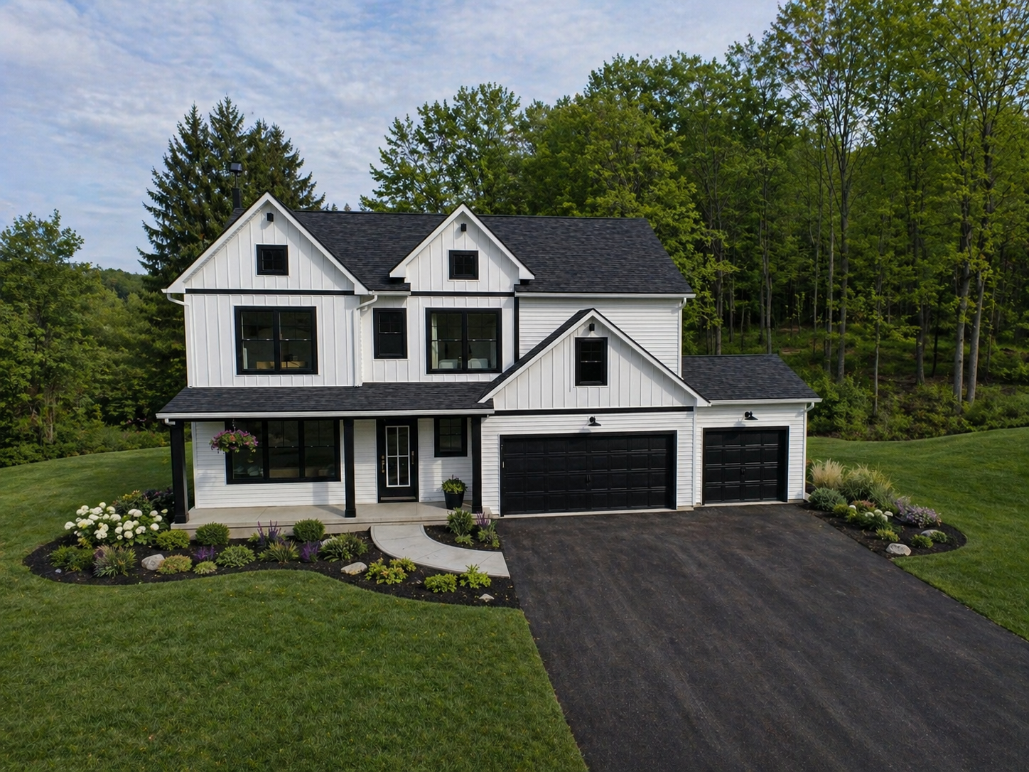 Ashton Front Elevation | Cornerstone Homes | Clay, NY