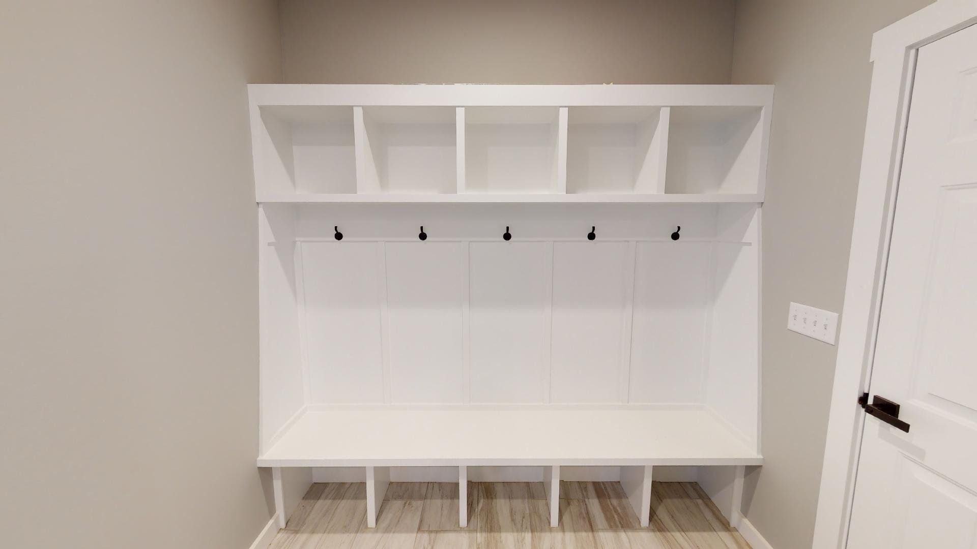 mud room storage
