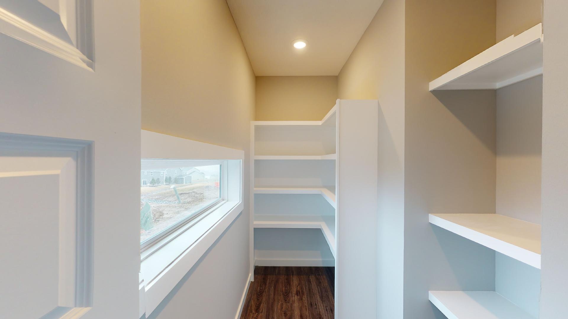 walk-in pantry