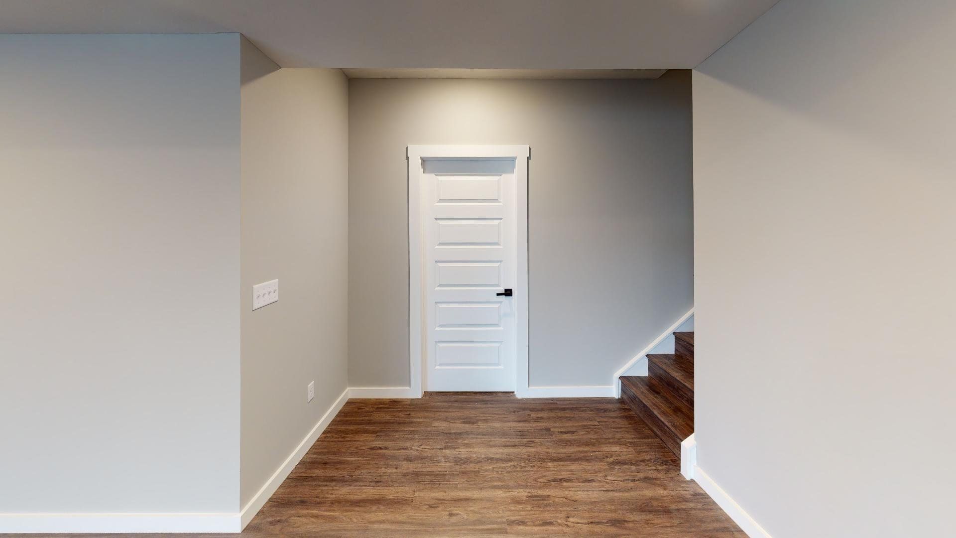 stairs and landing