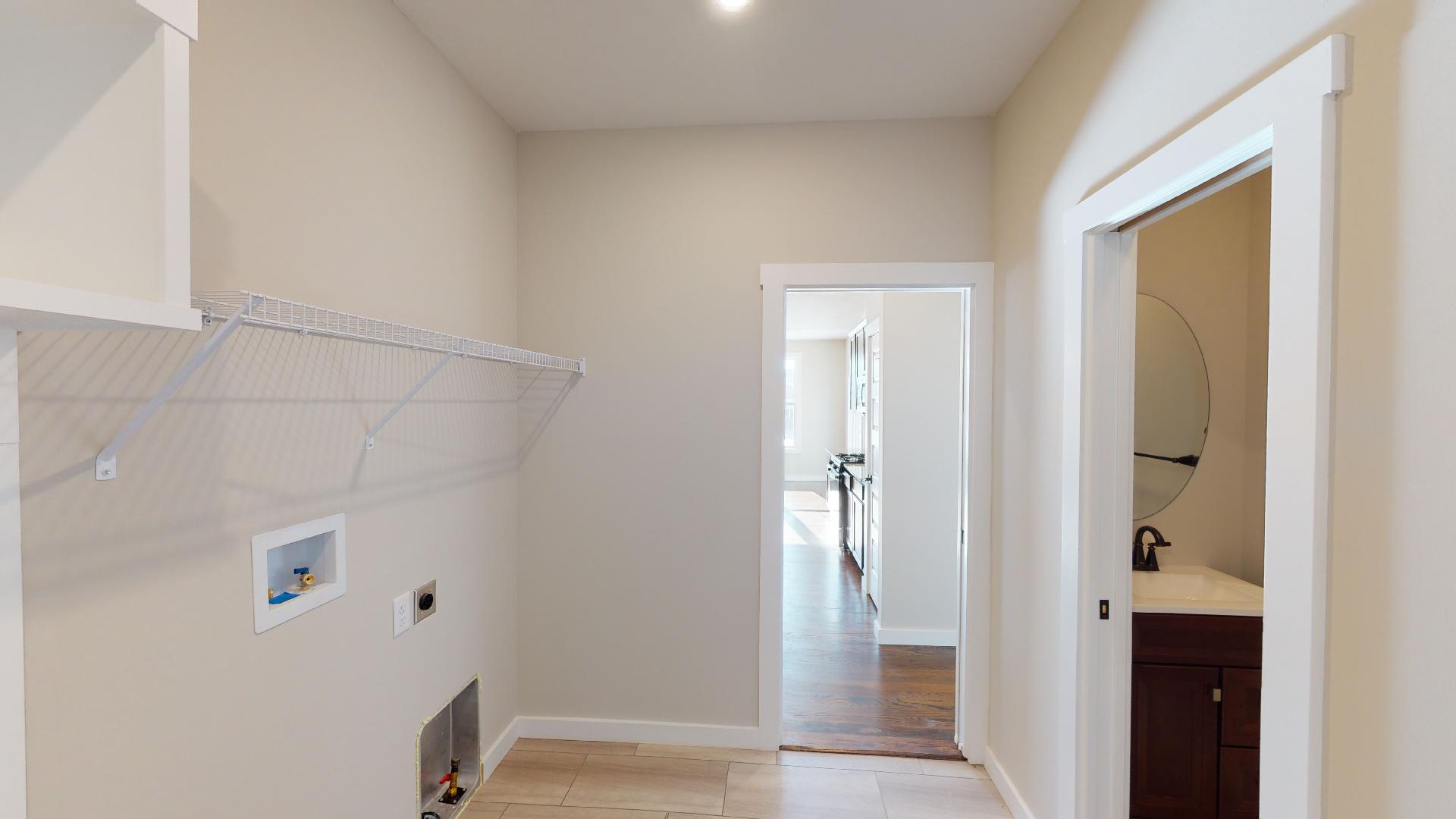 laundry room