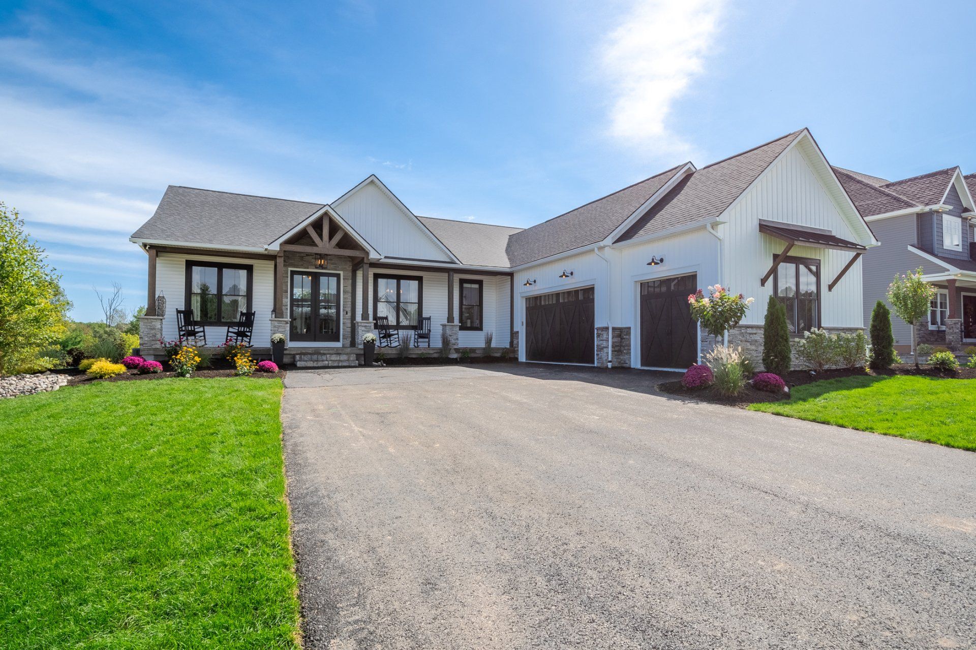 Ashton Front Elevation | Cornerstone Homes | Clay, NY
