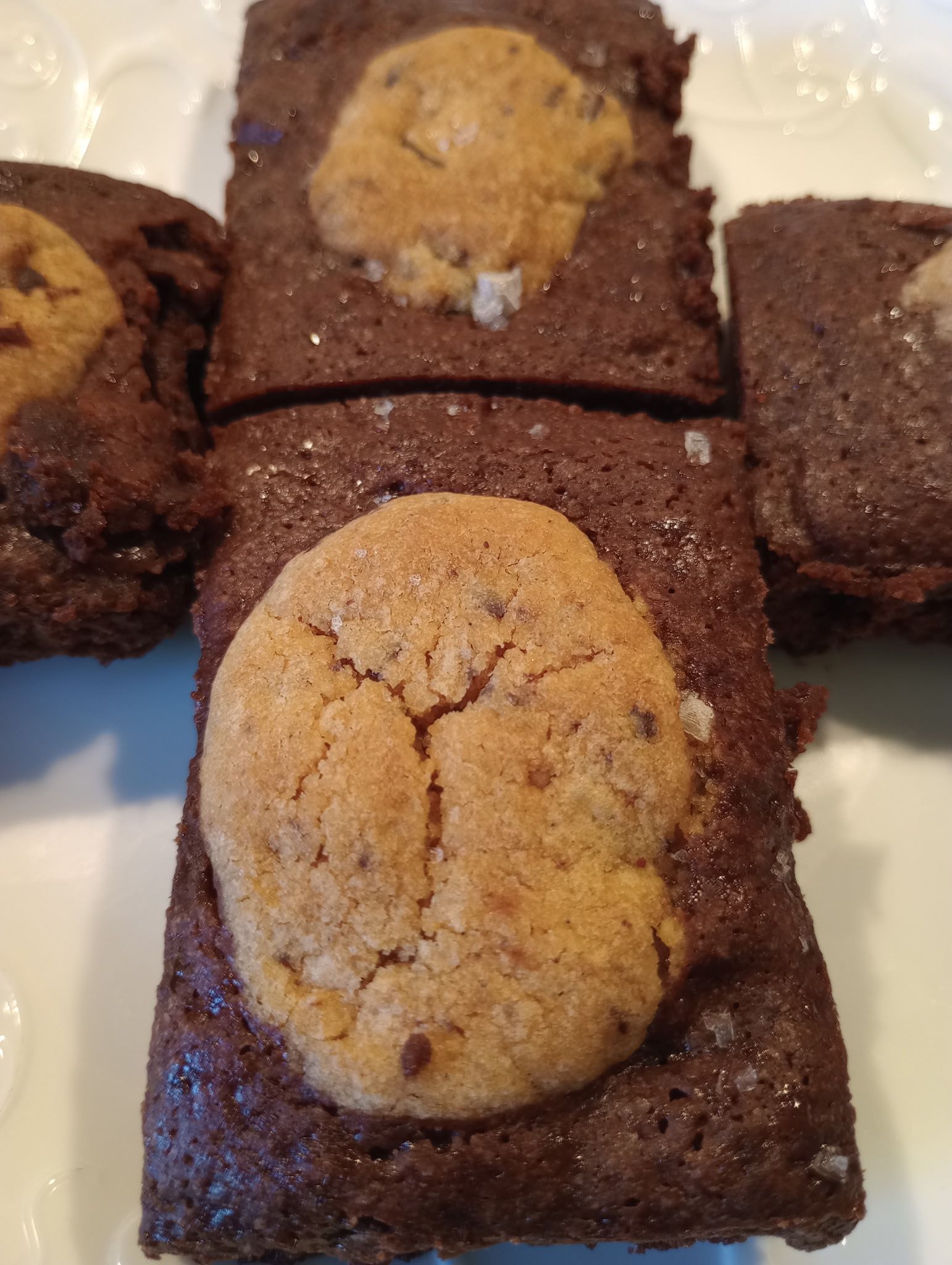 Chocolate Chip Cookie Brownies (Per dozen)