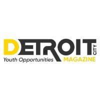 Logo for Detroit City Youth Opportunities Magazine. 