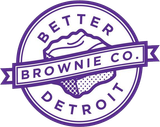 Purple logo: 
