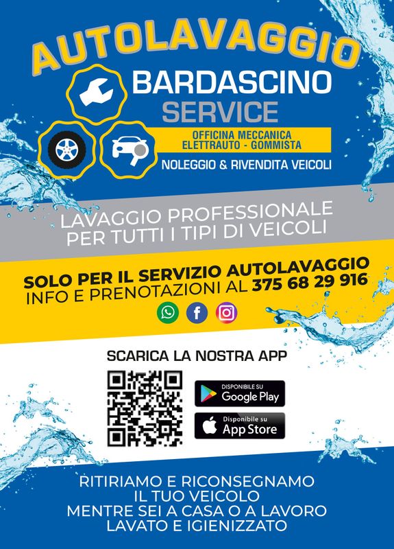 Lavaggio auto