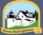 The browns head lighthouse was established in 1832