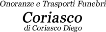Onoranze Funebri Coriasco logo