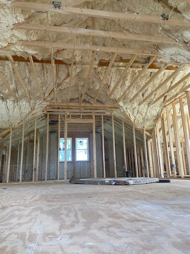 Spraying foam insulation — Americus, GA — South Georgia Spray Foam Insulation