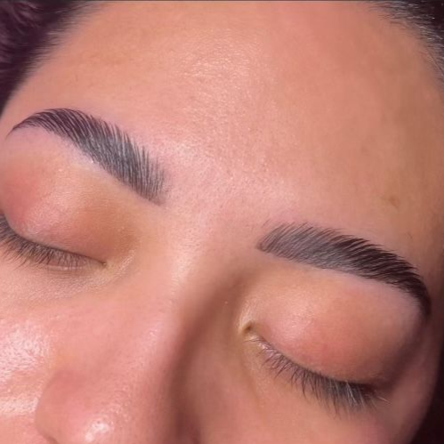 Brow lamination and tint near me in Georgetown, Tx