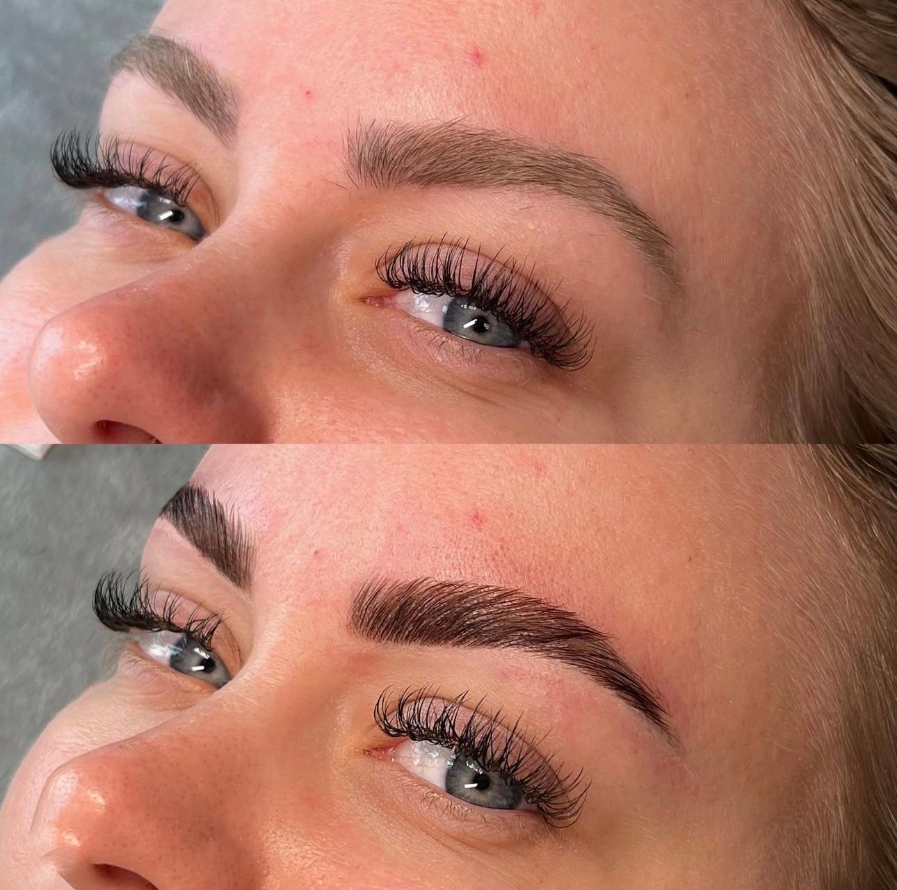 Brow Lamination Application Brow Lamination Application