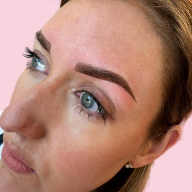 Nano brows, microblading, microshading, powder brows, natural looking permanent makeup, microblading artist near me 