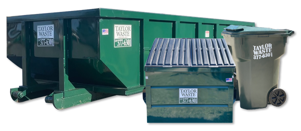 Taylor Waste Dumpster — Cairo, GA — Taylor Waste Services Taylor Waste Dumpster — Cairo, GA — Taylor Waste Services