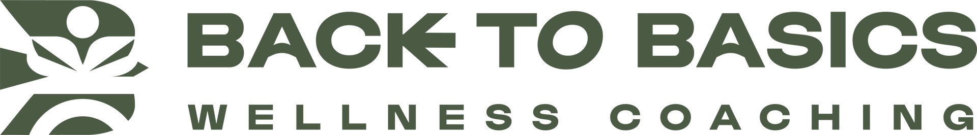 Back to Basics Wellness Coaching Logo - A wellness coach based in Mackay Far North Queensland