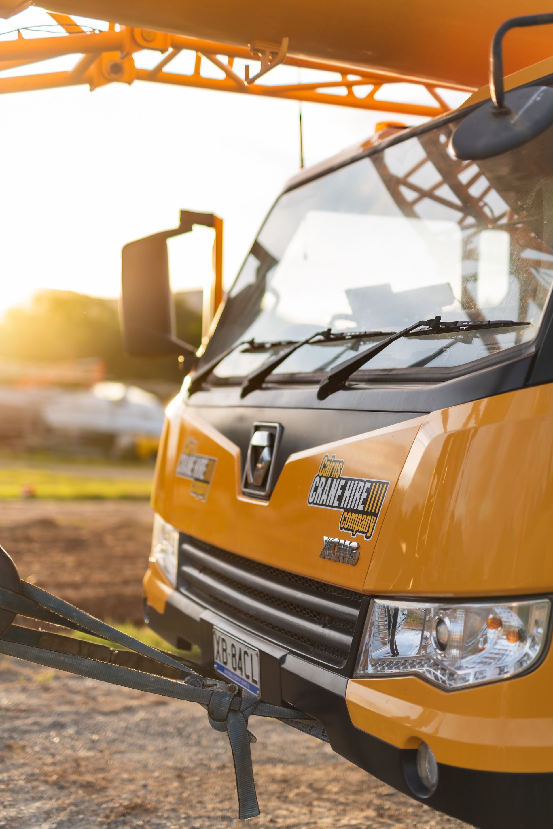 Business Photography for Cairns Crane Hire