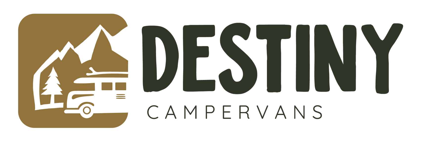 Destiny Campervans Logo - a premium campervan kit manufacturer based in the Gold Coast, Queensland