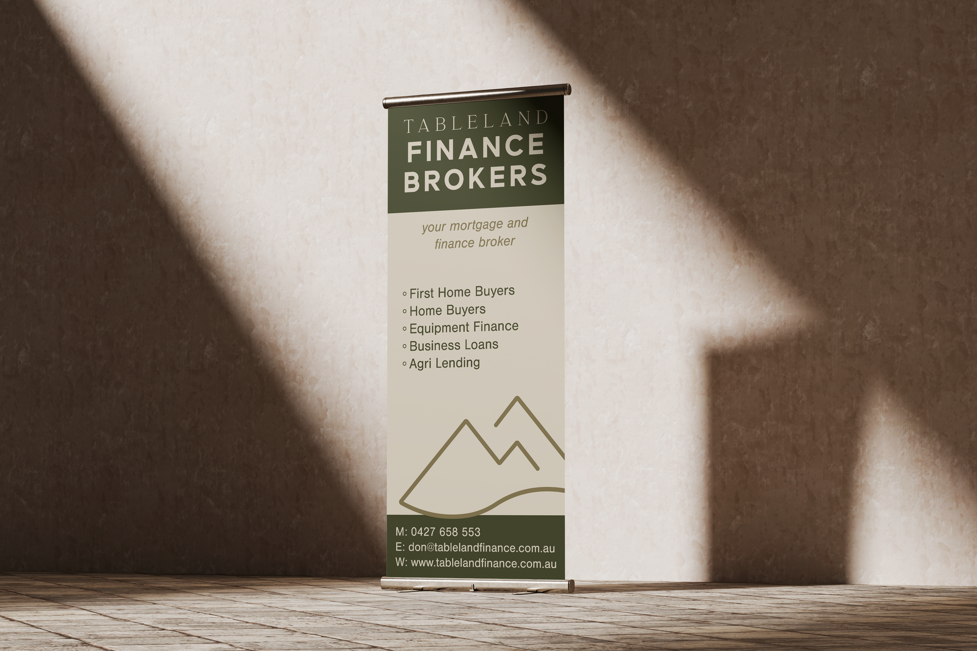Headshot Photography for Tableland Finance Brokers in Cairns