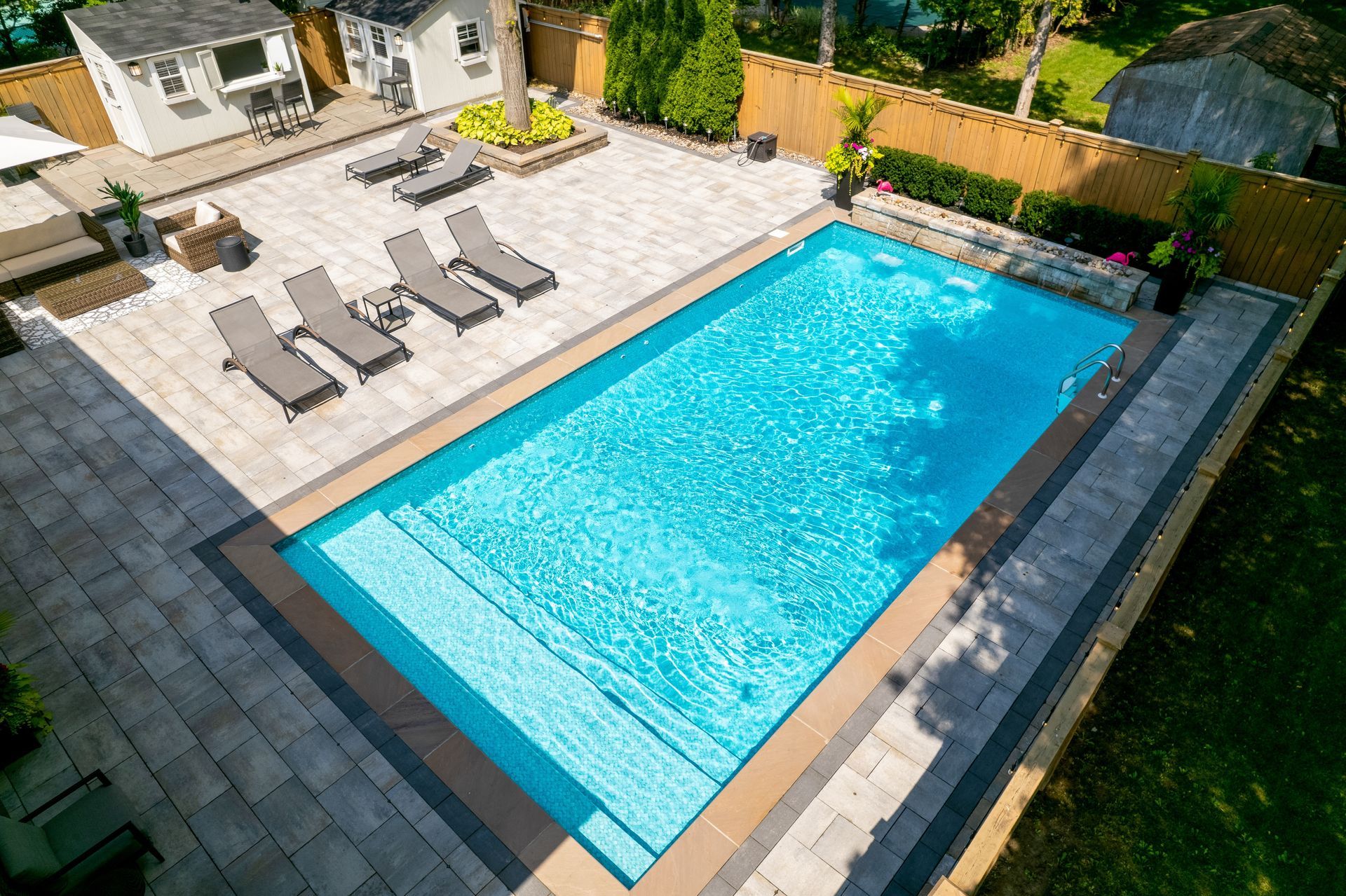 Rectangle pool