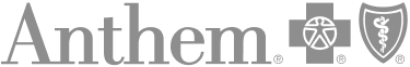 The word anthem is on a white background