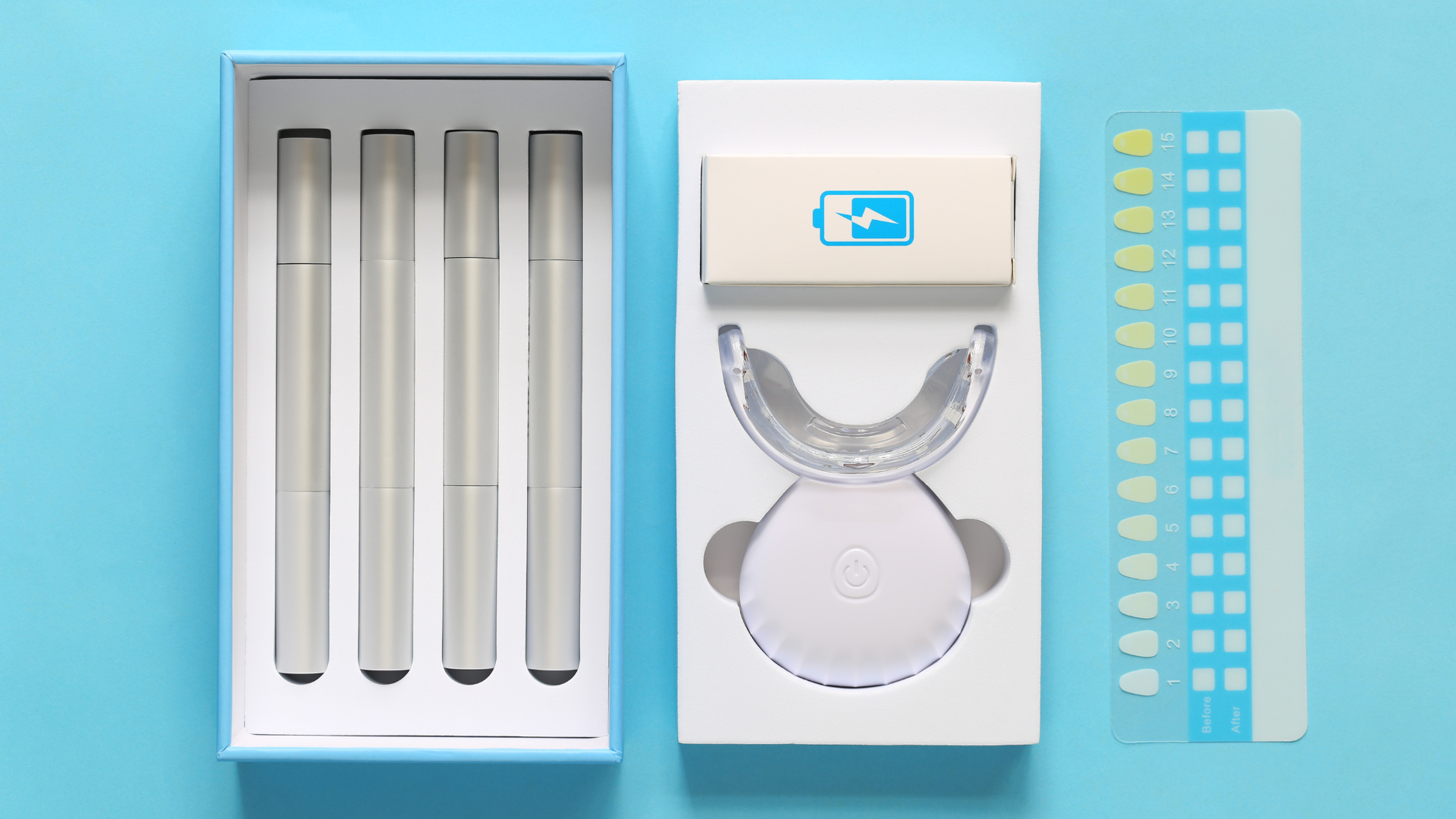 At home teeth whitening kit