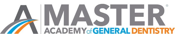 The logo for a fellow academy of general dentistry