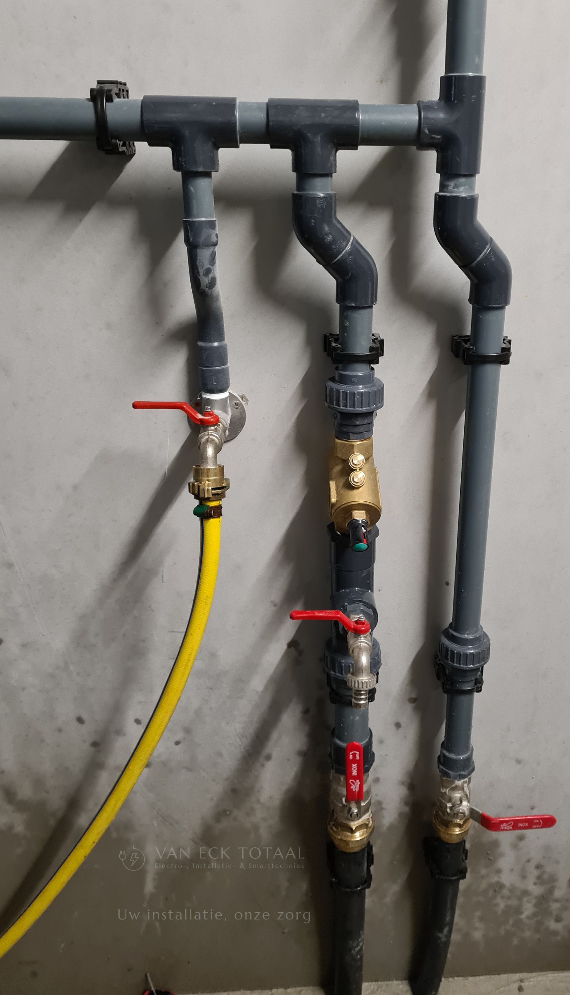Nieuwe verdeling waterleiding Culemborg