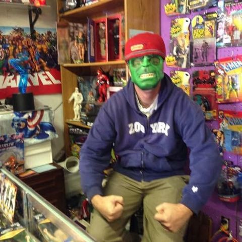 Hulk smash!