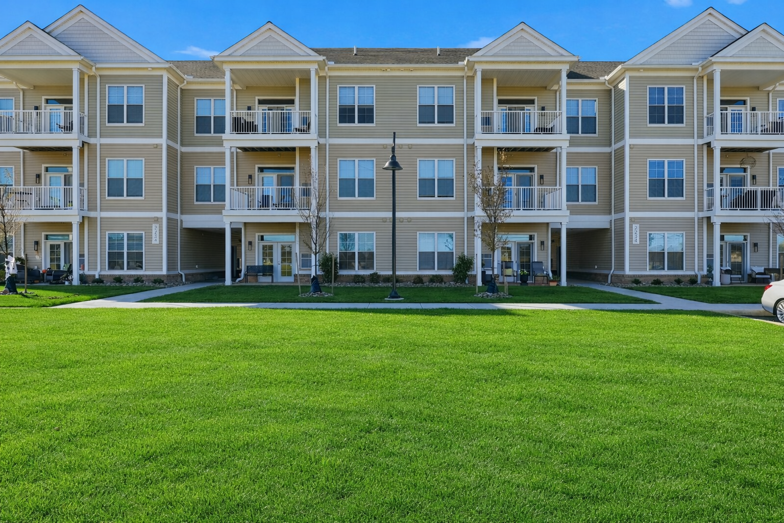 Apartment Building
