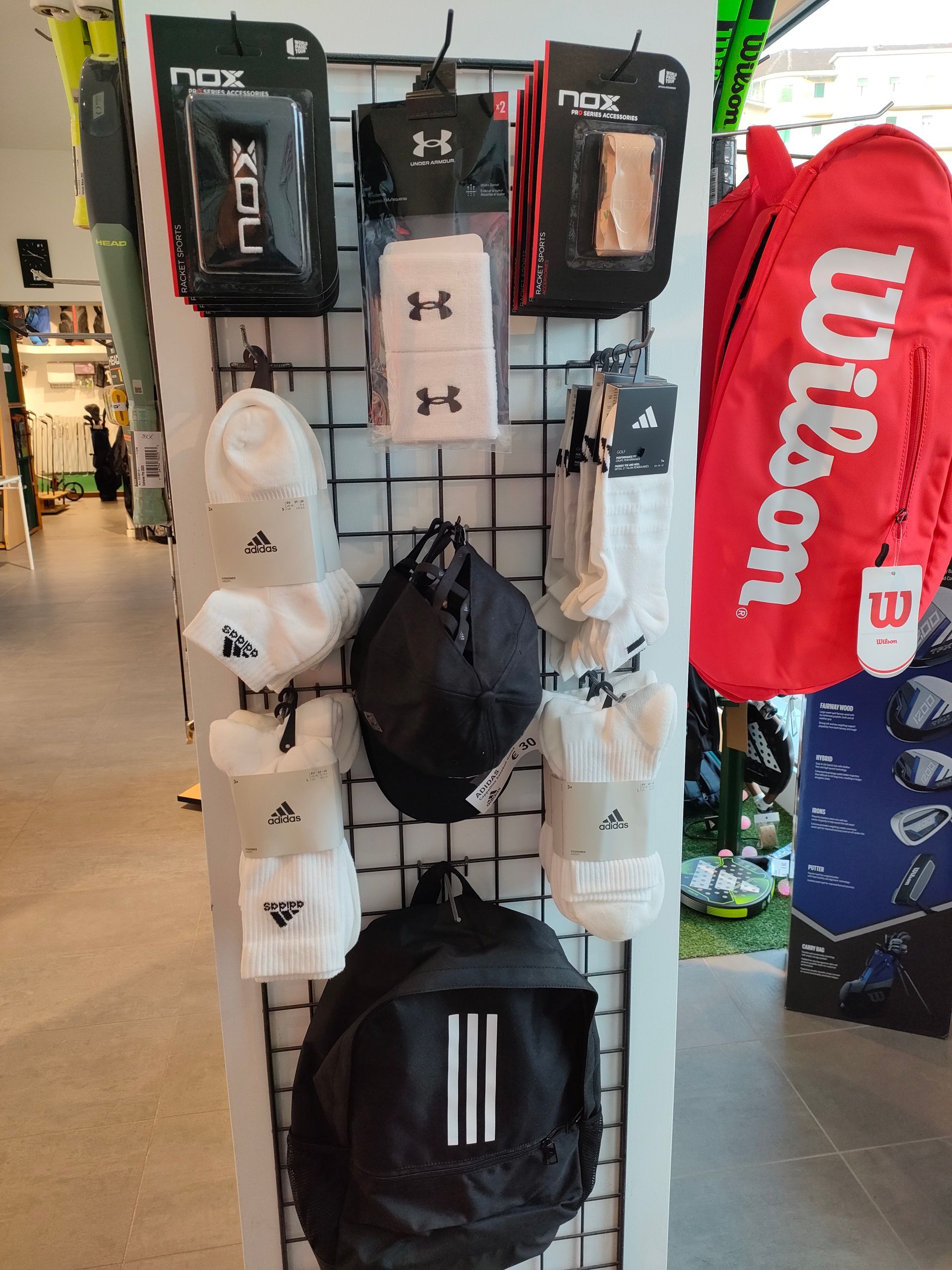 accessori tecnic sportivi