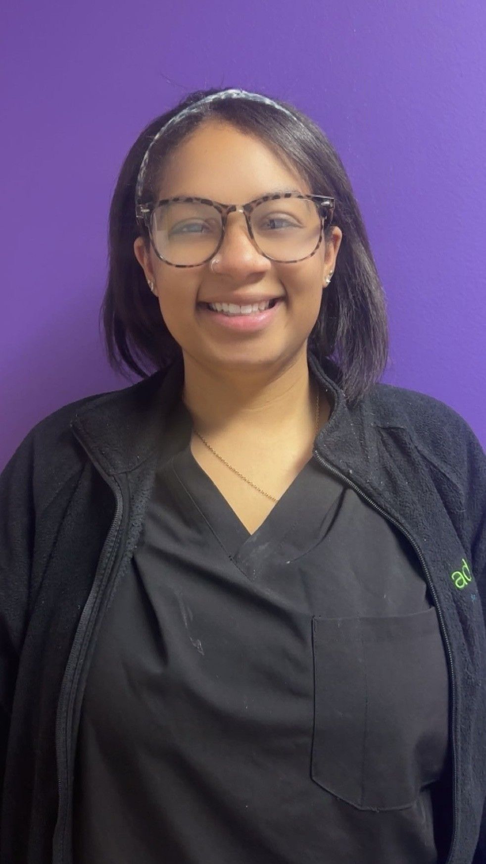 Rosheea Garrett-Redway, Office Manager
