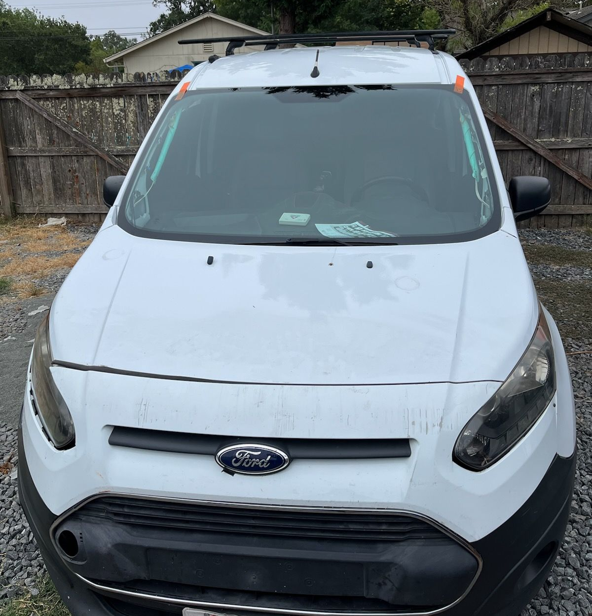 Cargo van windshield replacement in Santa Rosa, CA Cargo van windshield replacement in Santa Rosa, CA