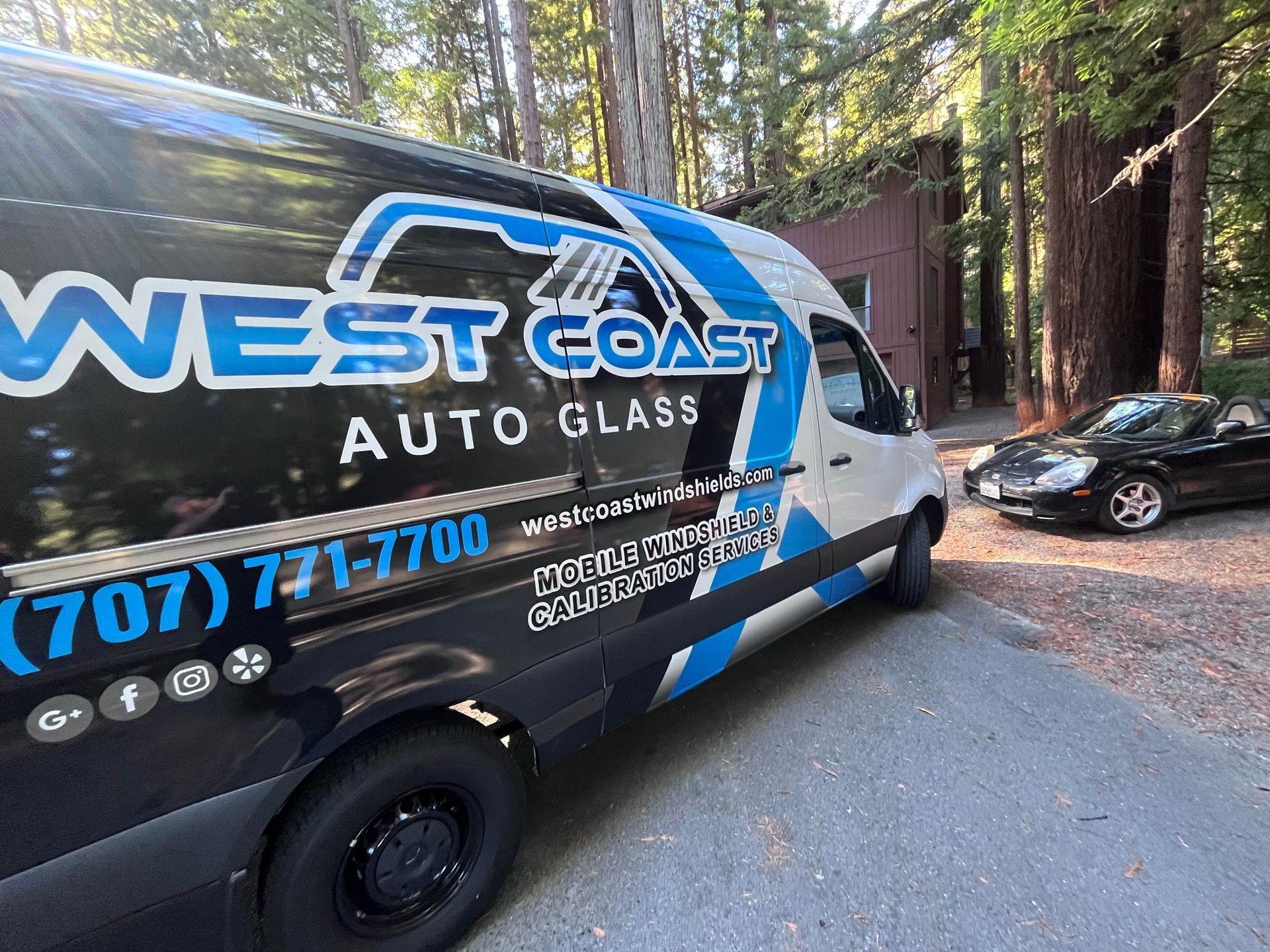 Ford Bronco Windshield Replacement in Santa Rosa, CA