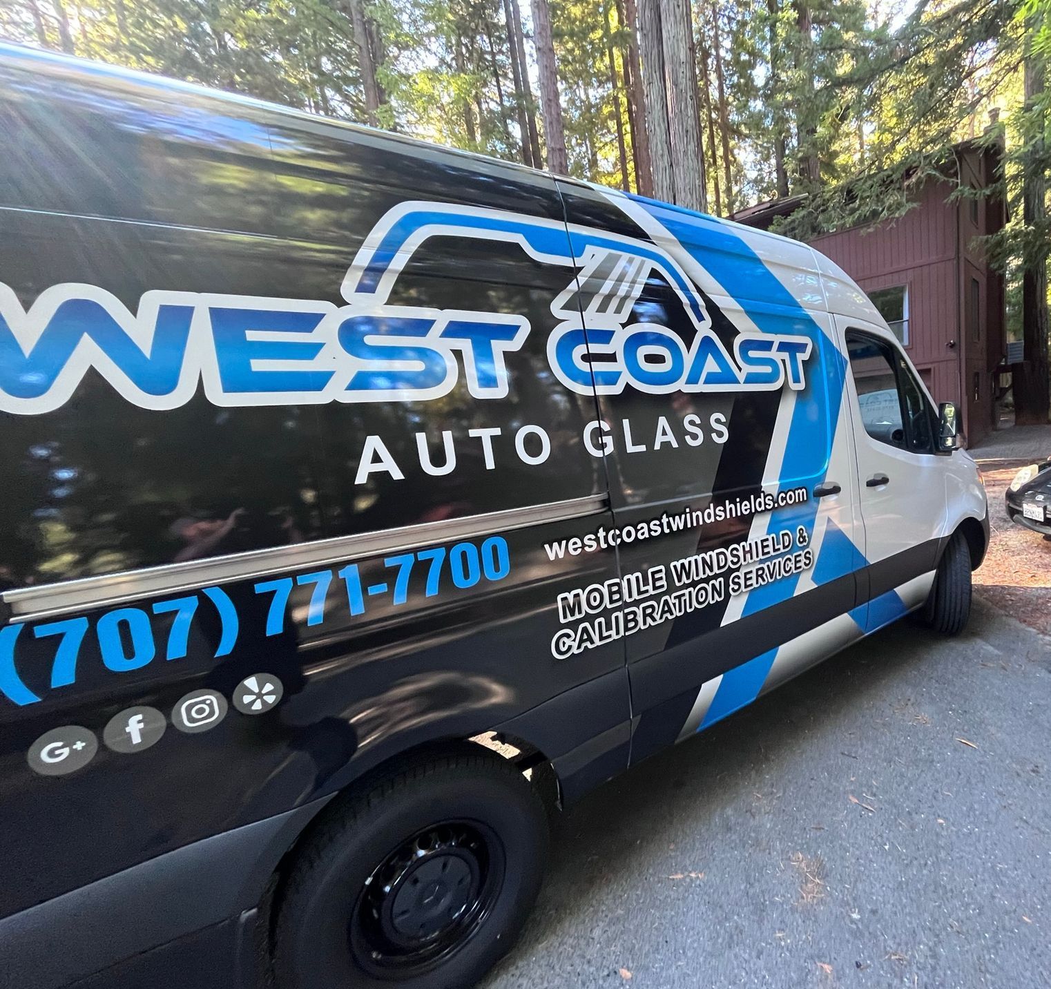 Mobile windshield replacement in Sonoma County