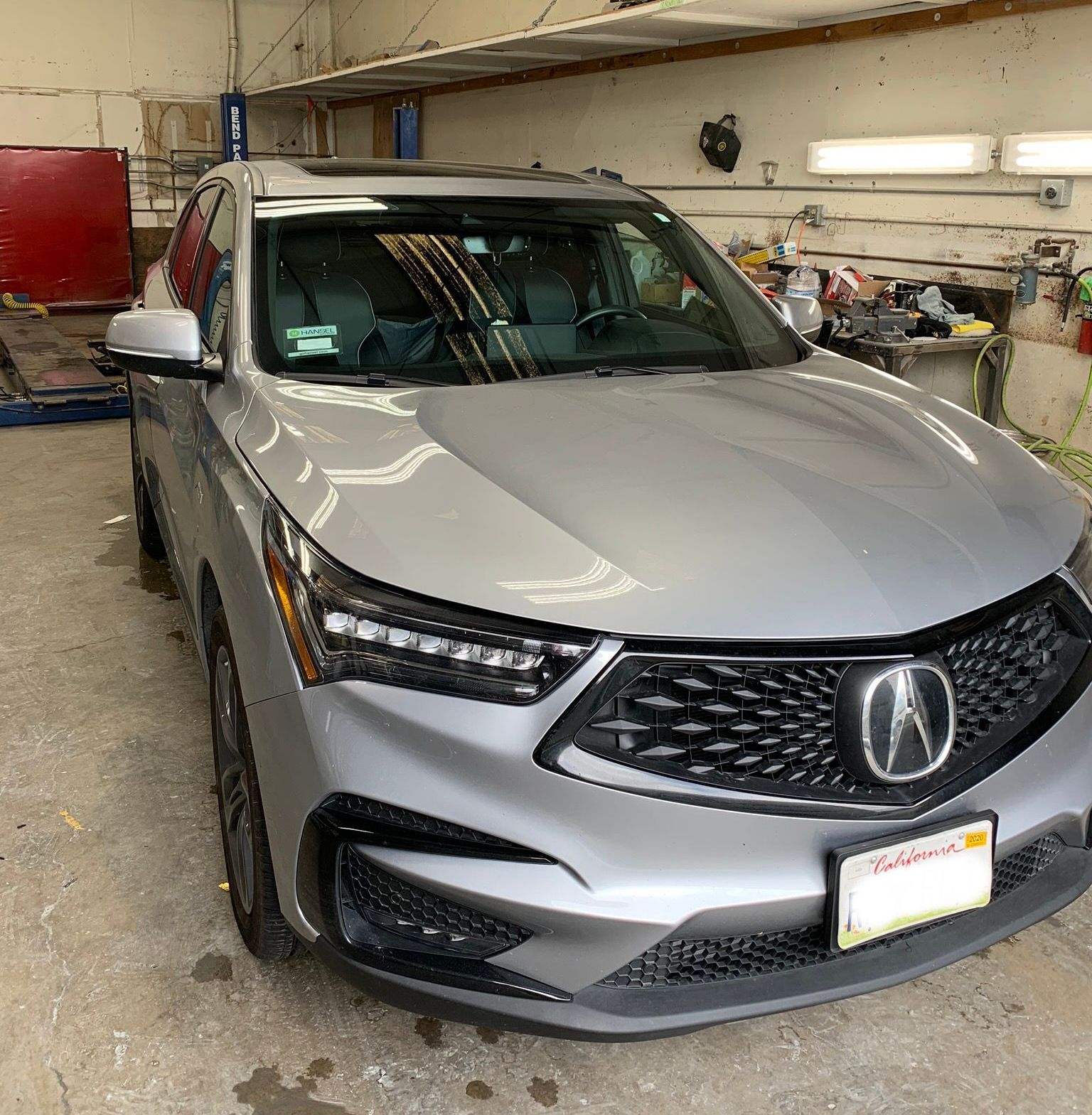 Acura Windshield Replacement in Santa Rosa, CA