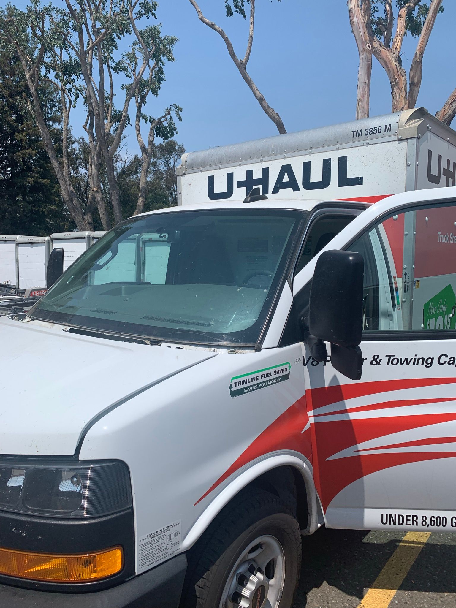 After a windshield replacement in Petaluma, CA