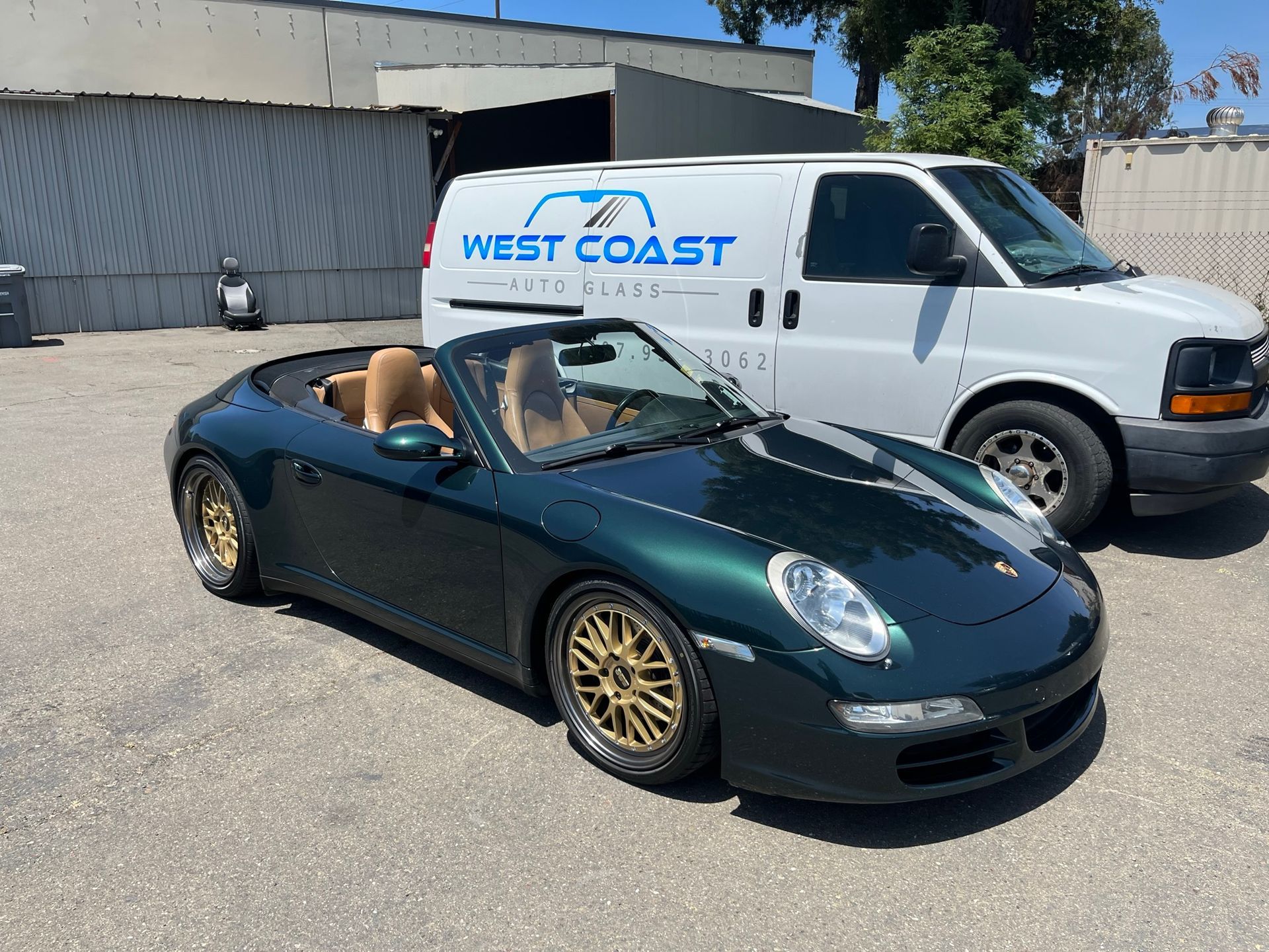 Windshield Replacement in Healdsburg, CA