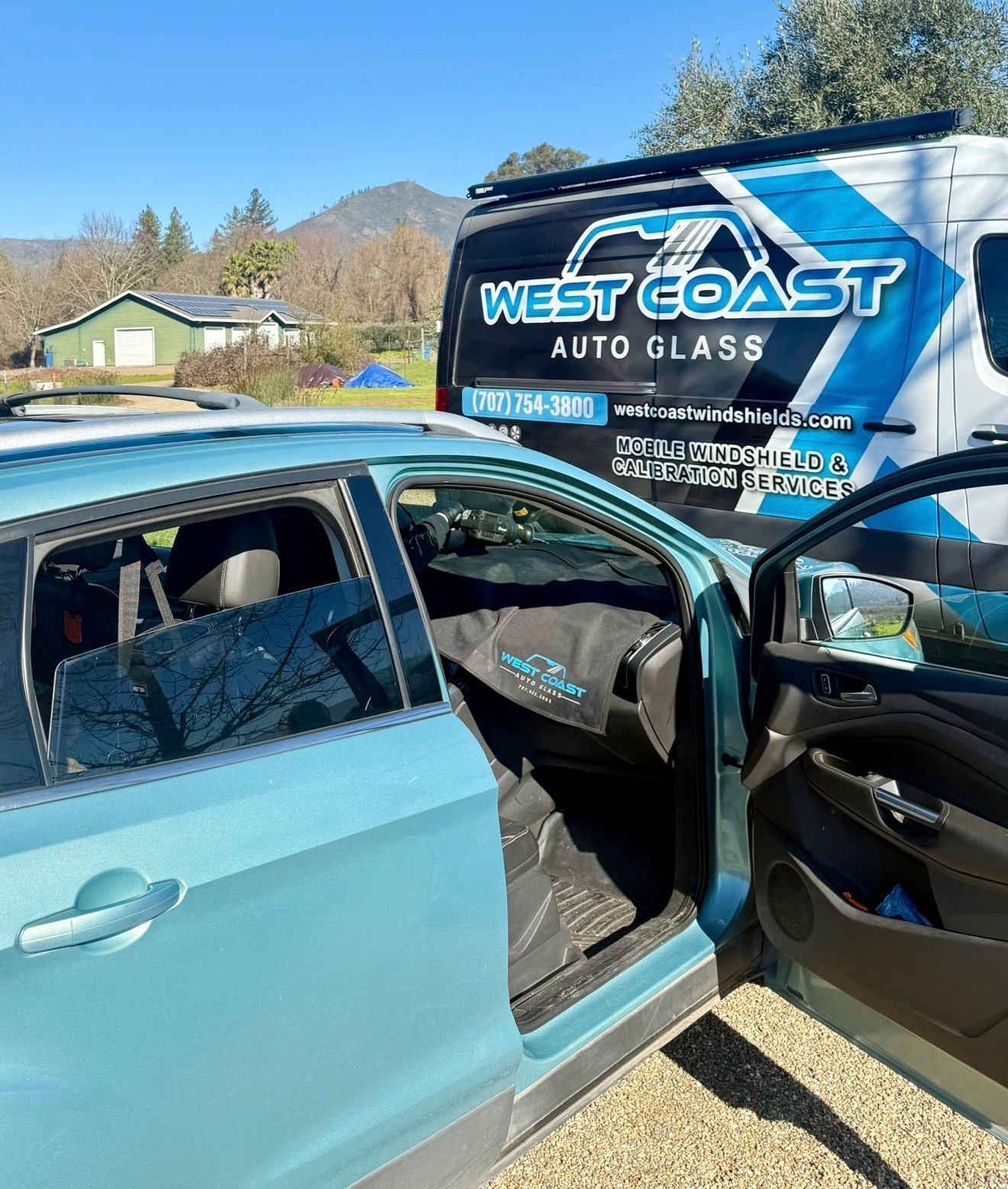 Ford Auto Glass Repair in Santa Rosa, CA Ford Auto Glass Repair in Santa Rosa, CA