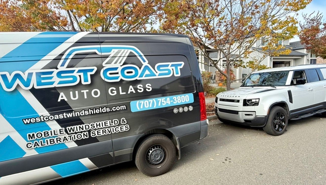 Mobile windshield replacement near Santa Rosa, CA
