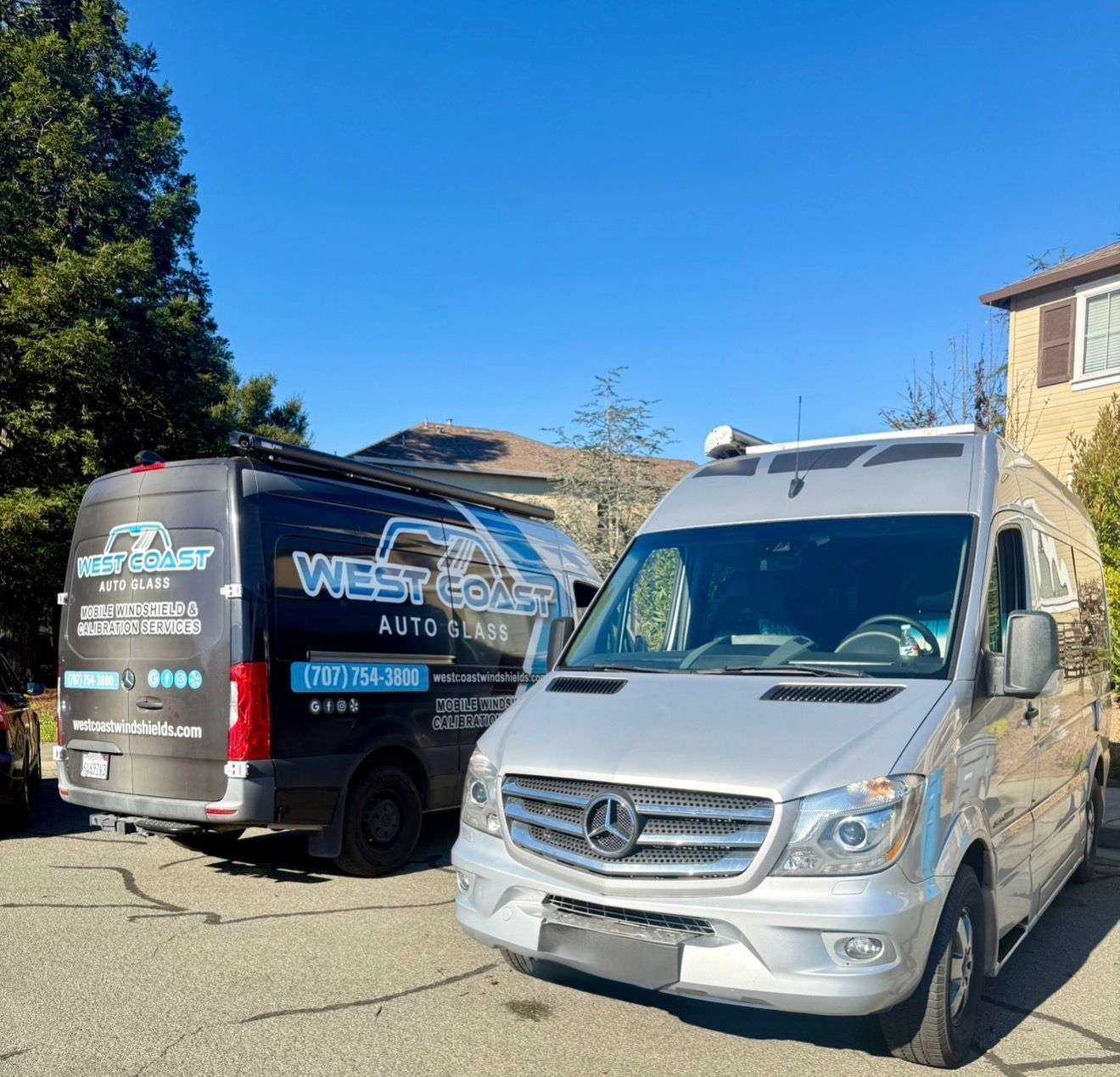 Mercedes Windshield Replacement in Santa Rosa, CA Mercedes Windshield Replacement in Santa Rosa, CA