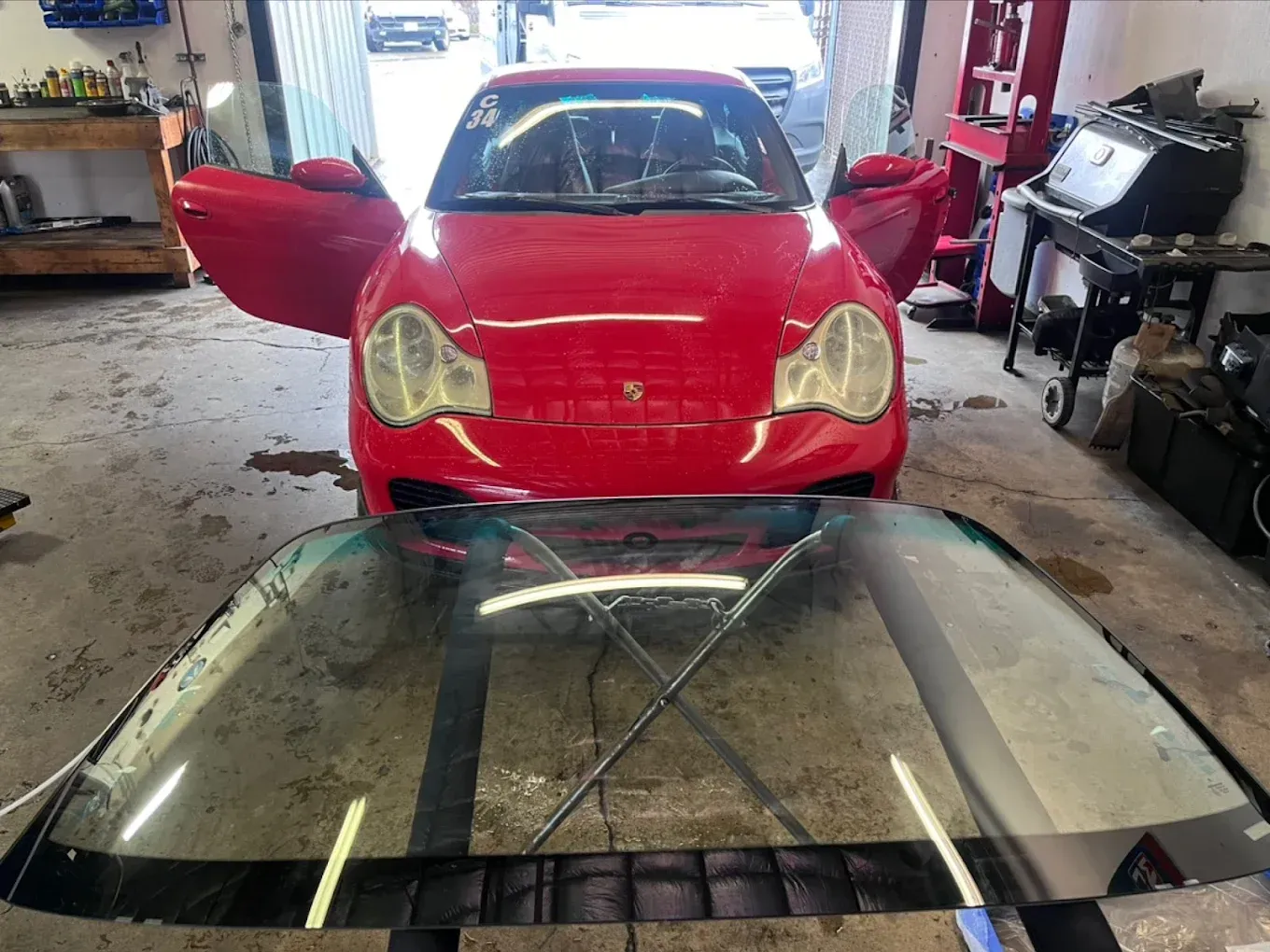 Porsche Auto Glass Repair in Santa Rosa, CA