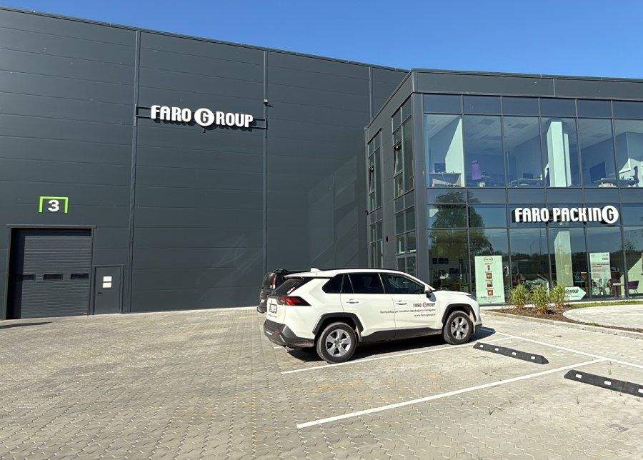 Adreses maiņa | Faro Group