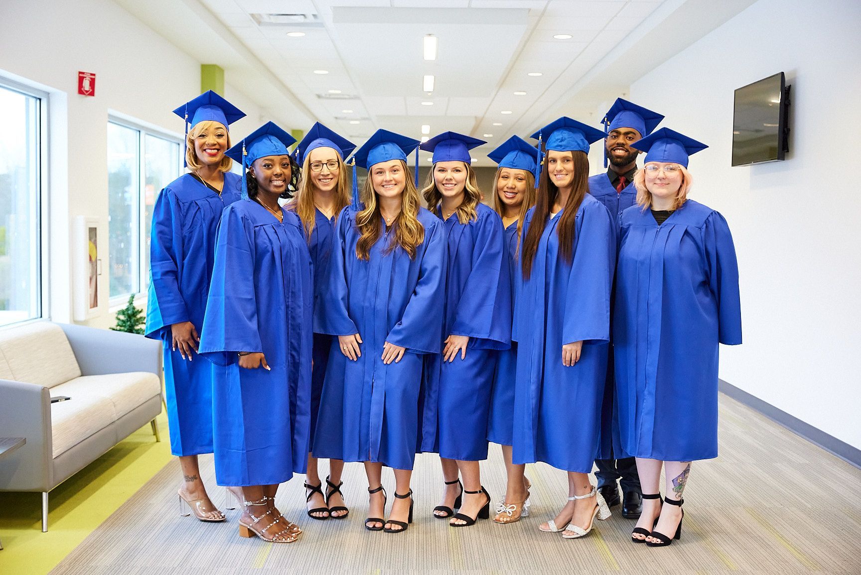 students graduation with 12 week dental assistant degree in GA