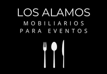 Logotipo - Los Alamos Mobiliarios para eventos