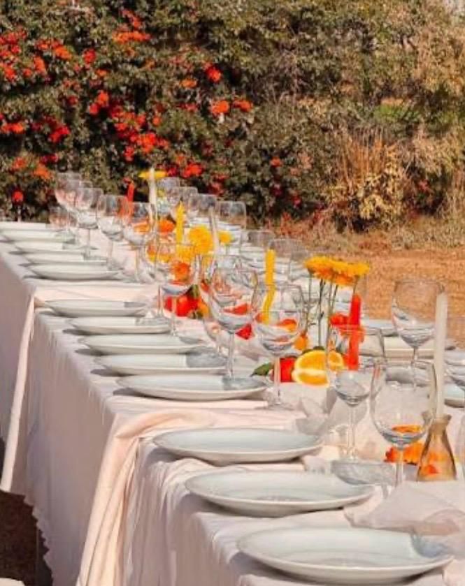 Alquiler de accesorios - Los Alamos Mobiliario para Eventos