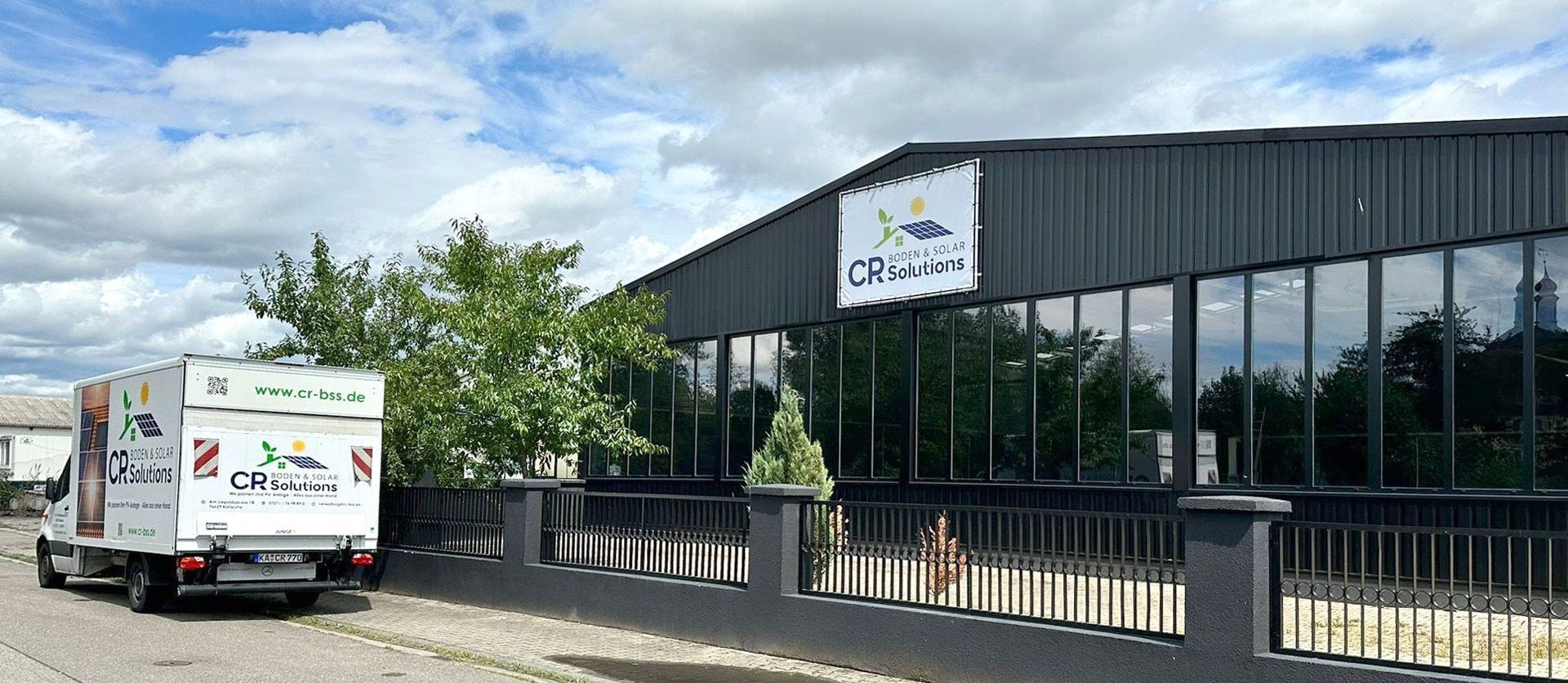 Ausstellung Solaranlagen von CR-BSS in Bad Schönborn