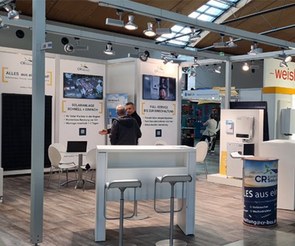 Solartechnik auf Fachmessen im Raum Karlsruhe
