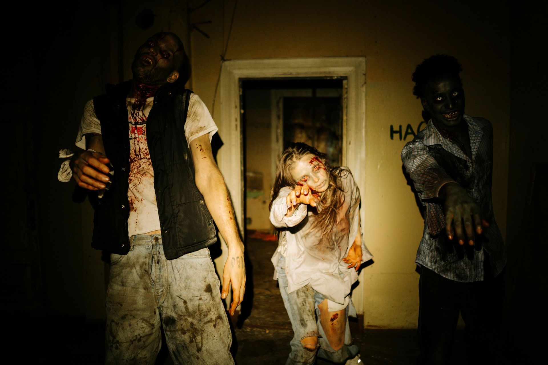 Zombie Assault Promo image of zombies