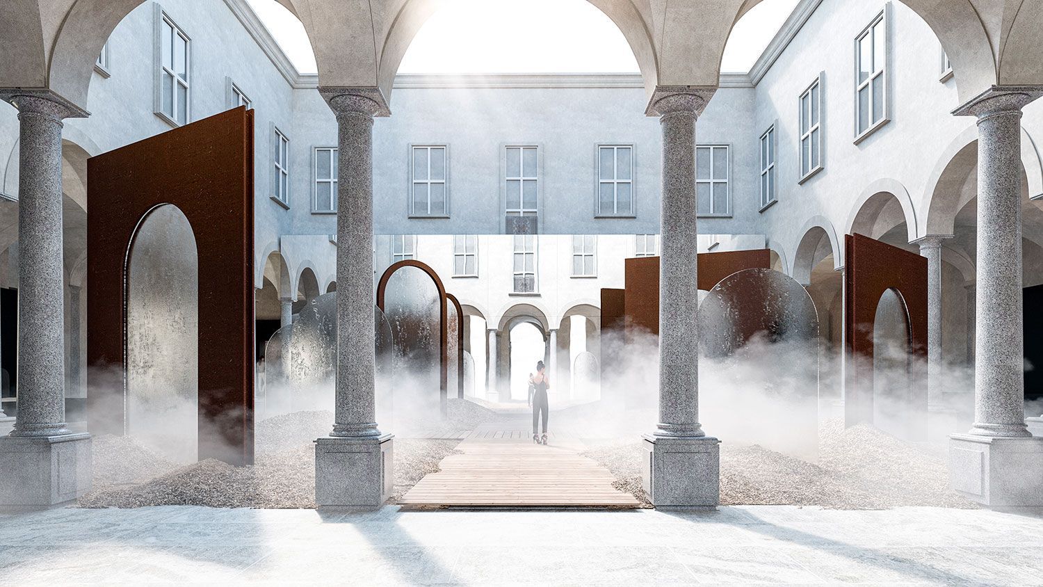 Porta Venezia Design District, Fuorisalone 2024. Lasvit: Re/Creation